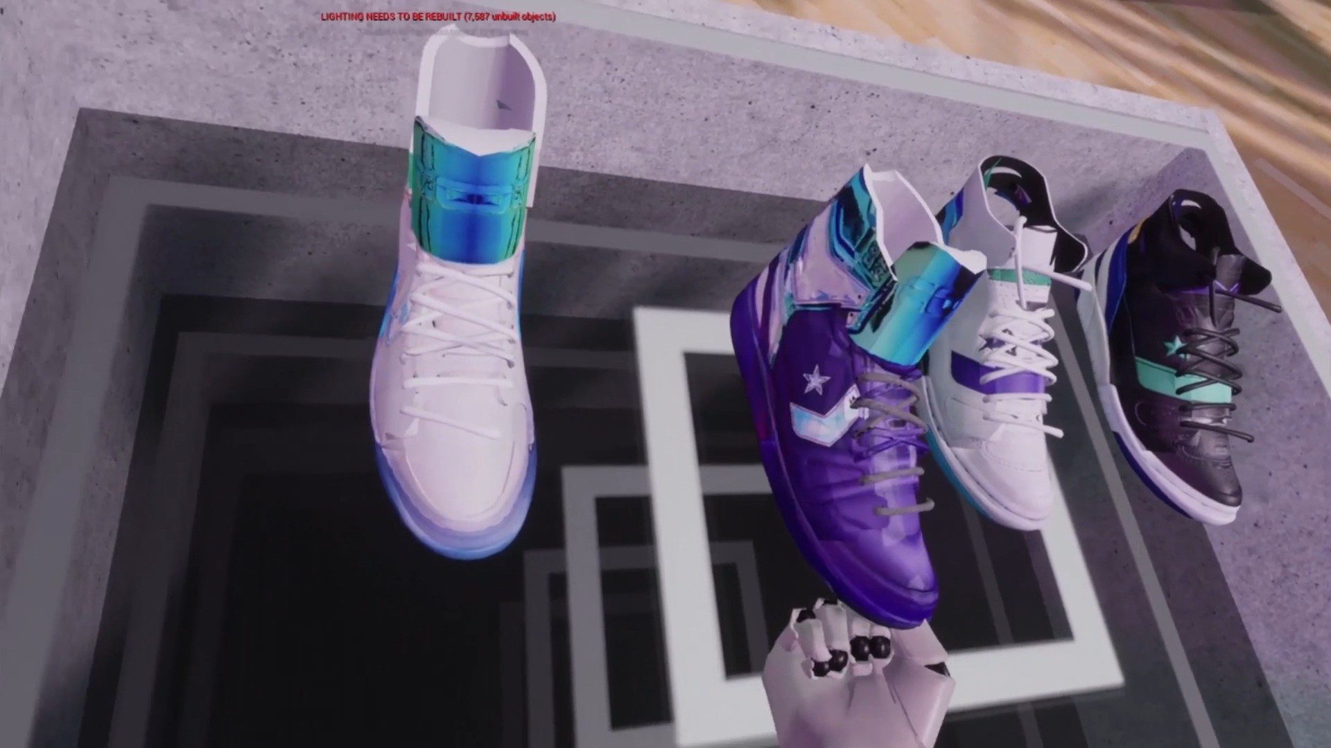 Converse erx impress purple hotsell